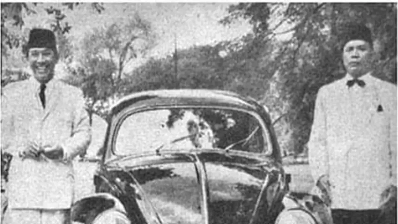 Mengenal VW Kesayangan Soekarno yang Digunakan untuk Perjalanan Rahasia, Megawati Pernah Diajak