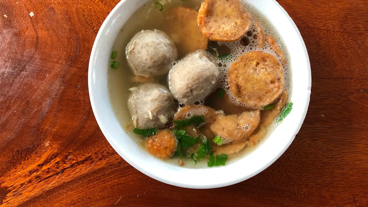 kuah bakso