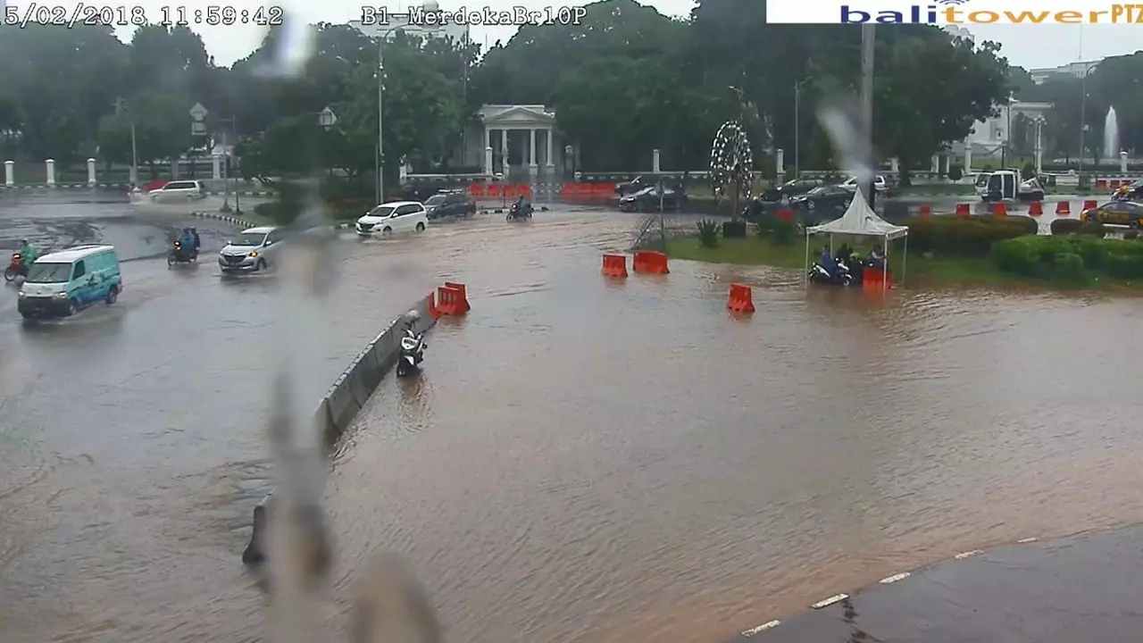 monas banjir