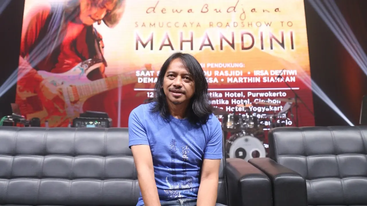 [Bintang] Album Mahandini Dewa Budjana Libatkan Musisi Rock Dunia