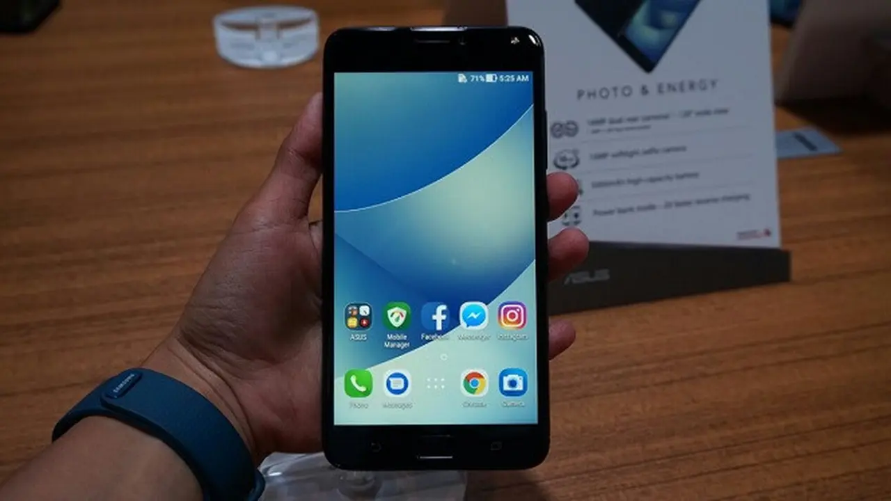 Asus Zenfone 4 Max Pro