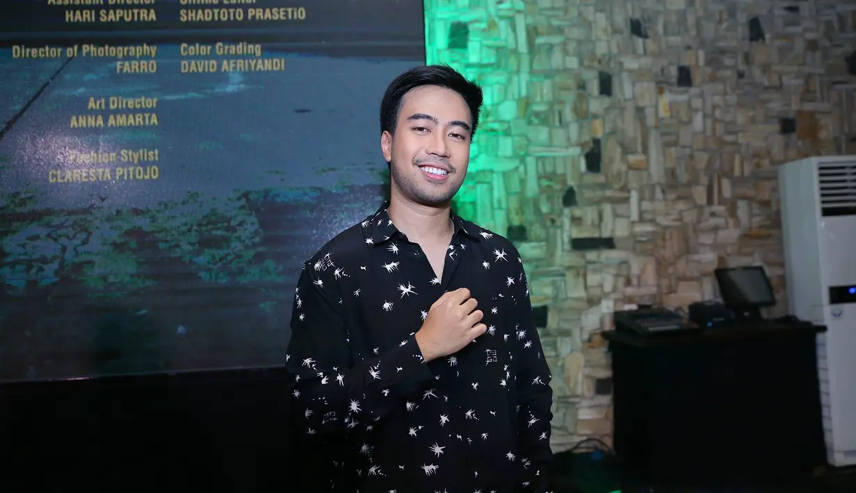 Vidi Aldiano (dok. Fimela.com/Nurwahyunan)