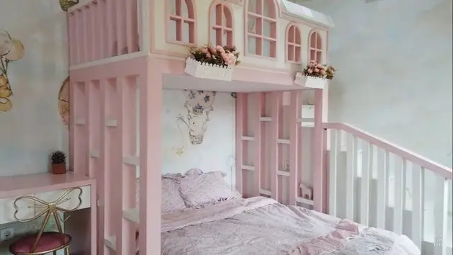 [Fimela] Kamar Anak Artis Indonesia