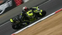 Raul Fernandez beraksi di MotoGP Inggris 2026 (AFP)