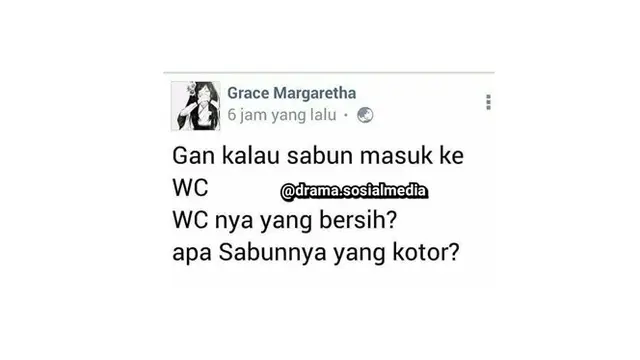 Pertanyaan Lucu di Media Sosial Ini Malah Bikin Emosi