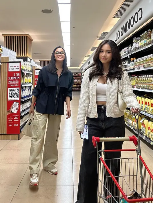 Ririn Ekawati dan Jasmine Abeng (Instagram/ririnekawati)