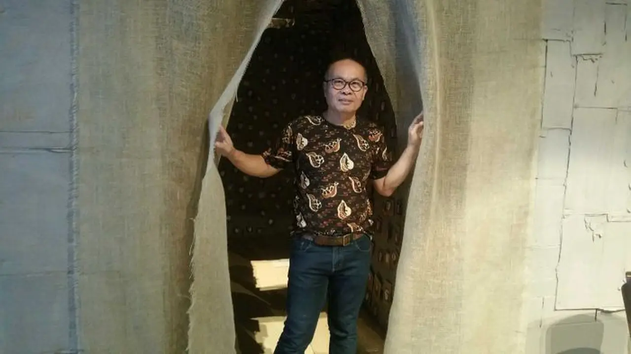 Dadang Christanto, salah satu seniman yang tampil di panggung Melbourne, Australia. (Australia Plus)