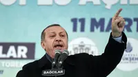 Menlu Turki Dilarang Mendarat, Erdogan Sebut Belanda Nazi