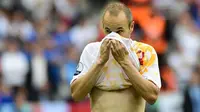 Iniesta Pensiun dari Timnas Spanyol Usai Piala Dunia 2018