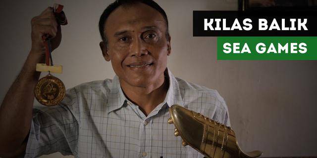 VIDEO: Peri Sandria Kenang Kesuksesan Timnas di SEA Games 1991
