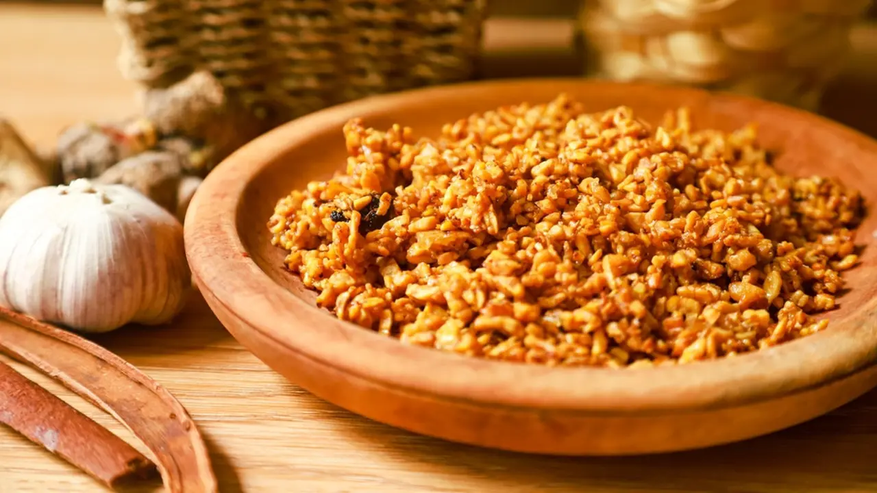 telur orak arik tempe orek kecap
