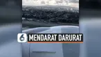 Sebuah pesawat Filipina terpaksa kembali ke Bandara Internasional Los Angeles, AS. Salah satu mesin pesawat meledak usai lepas landas. Sebelumnya, mesin berulang kali semburkan api, disaksikan para penumpang pesawat.