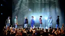 Pada 20 November 2017, BTS membuat sejarah baru di dunia musik K-pop. Lantaran mereka menjadi grup K-pop pertama yang tampil di American Music Awards. (Foto: koreaboo.com)