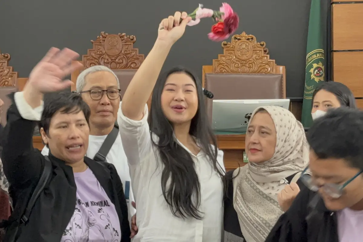 Mantan pegawai ASEAN Inter-Parliamentary Assembly (AIPA), Laras Faizati Khairunnisa
