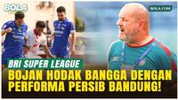 Persib Bandung Tutup Tahun di Puncak, Bojan Hodak Puas dengan Performa: Saatnya Fokus Hadapi Persik!