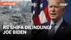 Joe Biden Perintahkan Israel Tidak Serang Rumah Sakit