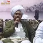 Habib Umar bin Hafidz dalam acara Multaqa Ulama di Ponpes Tebuireng, Jombang, Jawa Timur. (Foto: SS YT Al Wafa Tarim)