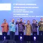 Bupati Serang, Ratu Tatu Chasanah, Terima Penghargaan BUMD Kabupaten Serang. (Pemkab Serang).