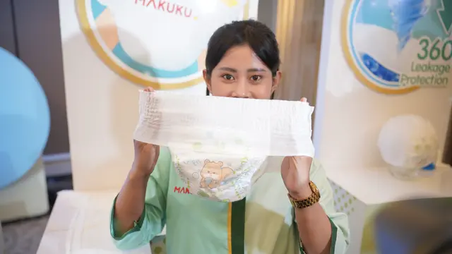 Desain MAKUKU Comfort Fit Mendukung Kenyamanan Si Kecil