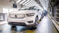 Volvo Mulai produksi SUV Listrik Canggih (Paultan0