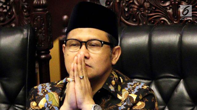 Ketua Umum PKB Muhaimin Iskandar (Cak Imin)