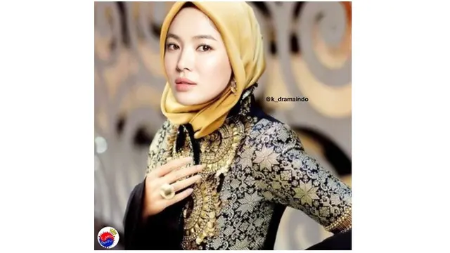 7 Editan Artis Kpop Nuansa Lebaran Ini Bikin Ngakak Netizen