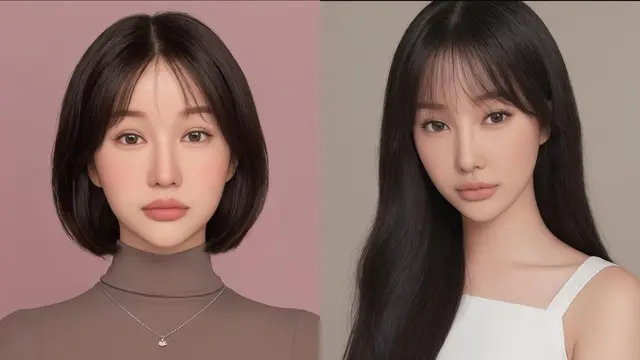 Editan Foto Artis Jadi Orang Korea
