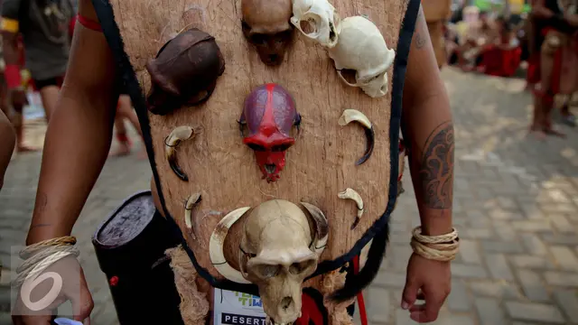 20150822-Festival-Pontianak-Suku-Dayak-Landak