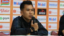 Gelandang Persib Bandung, Erwin Ramdani. (Bola.com/Erwin Snaz)