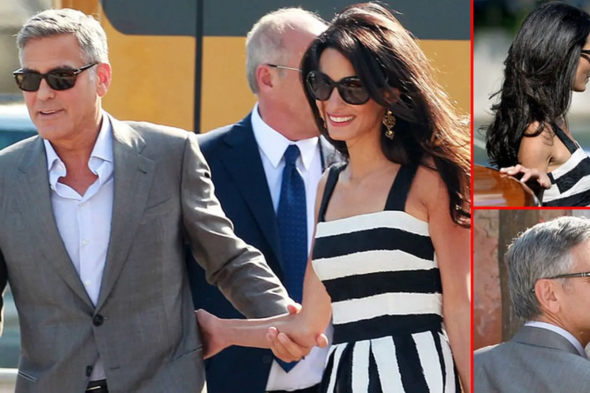 George Clooney dan Amal Alamuddin 
