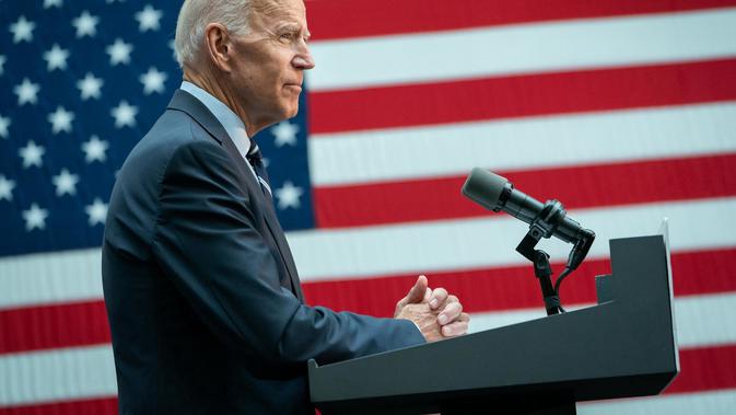 Capres AS dari Partai Demokrat: Joe Biden. Dok: joebiden.com