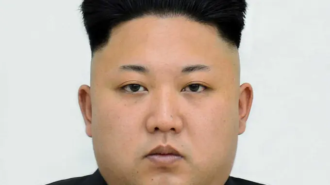 Pemimpin tertinggi Korea Utara, Kim Jong Un