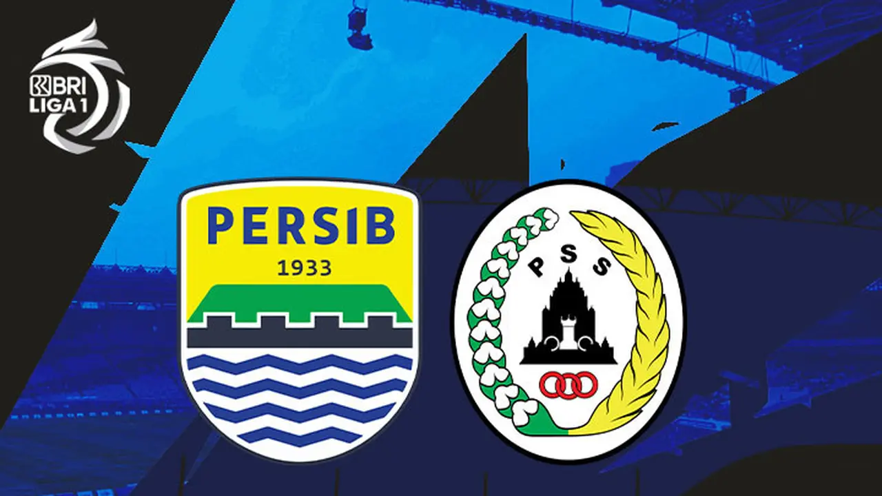 BRI Liga 1 - Persib Bandung Vs PSS Sleman