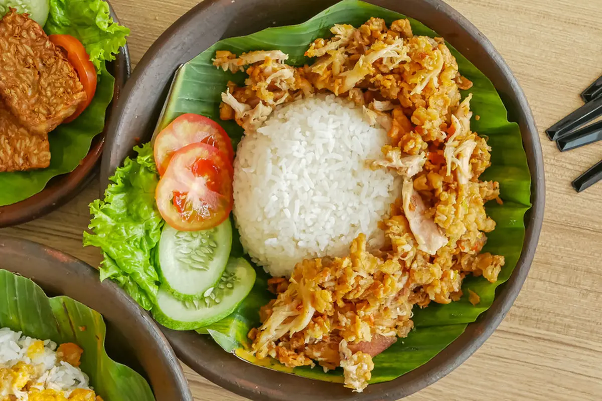 ayam geprek
