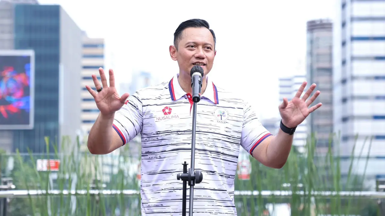 Agus Harimurti Yudhoyono (Menko AHY)