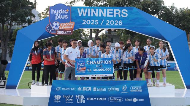 Hydroplus Soccer League Surabaya