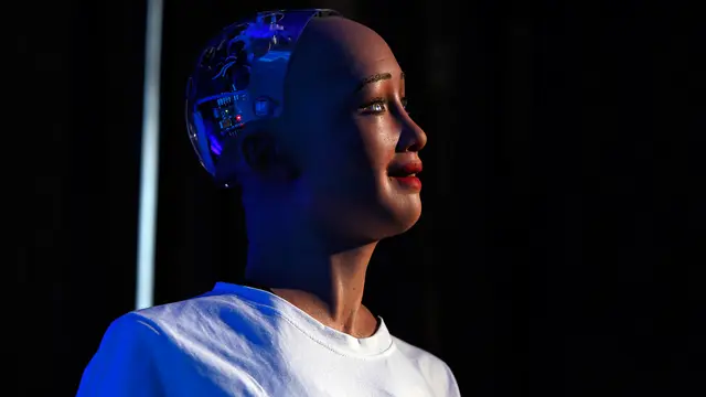 Sophia, Robot Berkewarganegaraan Arab Saudi,