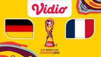 Jadwal dan Live Streaming Final Piala Dunia U-17: Jerman vs Prancis di Vidio