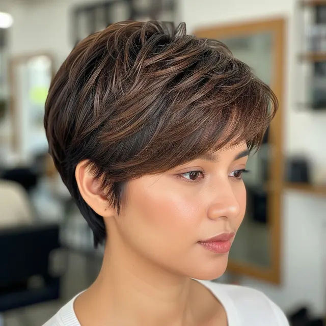 9 Model Potongan Rambut Pendek Wanita Berambut Tebal, Lebih Fresh dan Stylish
