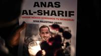 Selain kecaman terhadap penyerangan jurnalis, Israel juga menghadapi protes yang semakin besar atas perang genosida di Gaza yang telah menewaskan lebih dari 61.400 orang sejak Oktober 2023. (Yuri CORTEZ/AFP)