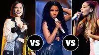 Ariana Grande, Nicki Minaj dan Jessie J Lakukan Kolaborasi Asyik