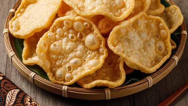 Resep Kerupuk Terigu 1Kg (Image by Gemini AI)