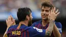 4. Sergi Roberto (Spanyol) - Sebesar 500 juta euro dengan kontrak hingga 30 Juni 2022. (Photo by LLUIS GENE / AFP)
