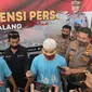 Polisi menangkap dua tersangka penipuan CPNS di Pemalang. (Foto: Liputan6.com/Humas Polres Pemalang)