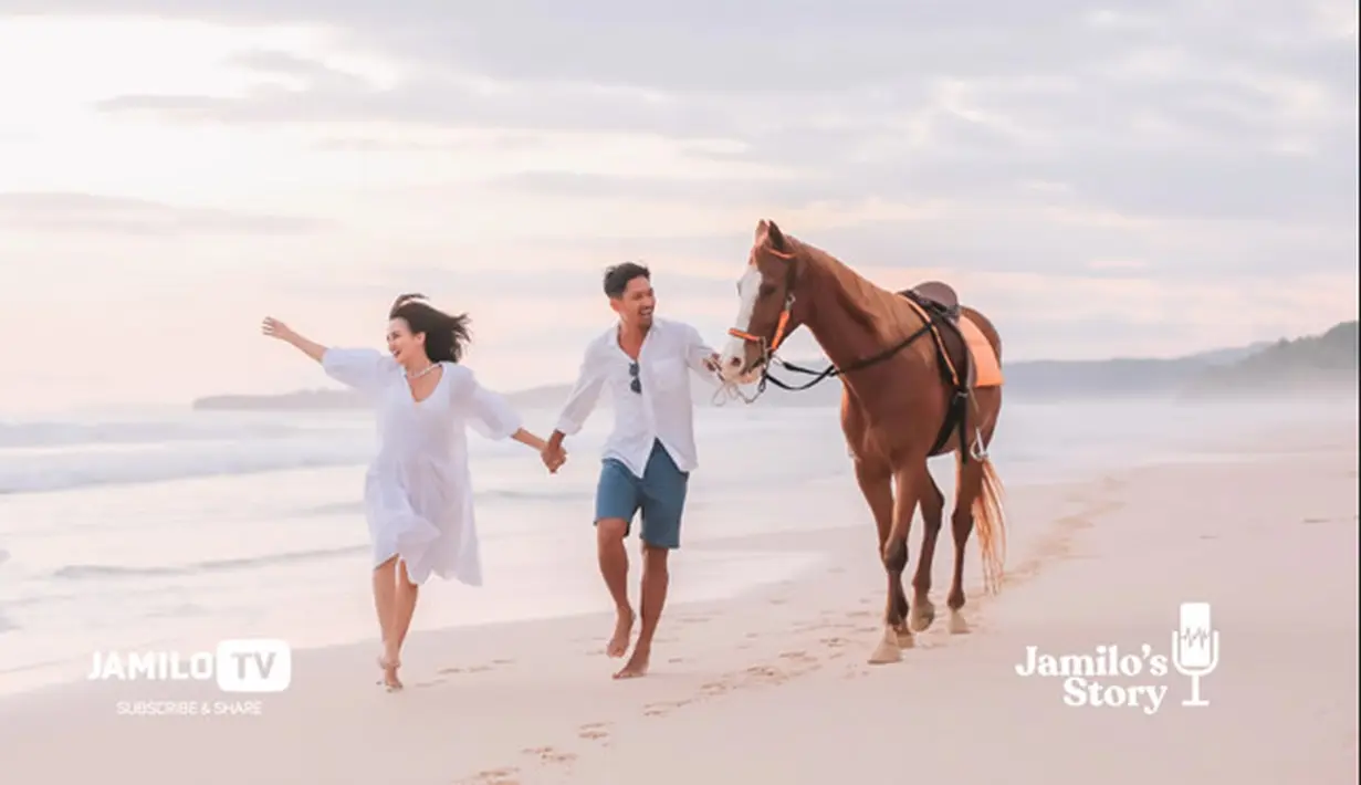 Ibnu Jamil dan Ririn Ekawati (Youtube/Jamilo TV)