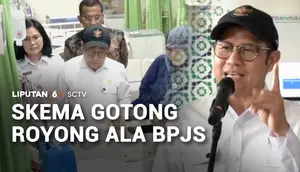 Menko Jelaskan Skema Gotong Royong BPJS Kesehatan
