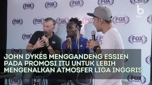 Pemain Persib Bandung, Michael Essien memberikan prediksinya untuk laga Bigmatch Chelsea vs Manchester United, Minggu (5/11/2017)