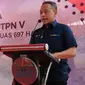 Chief Executive Officer PTPN V, Jatmiko Santosa. (Liputan6.com/M Syukur)