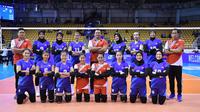 Timnas voli putri Indonesia pada kualifikasi Olimpiade 2020 Tokyo di Nakhon Ratchasima, Thailand, 7-12 Januari. (foto: asianvolleyball.net)