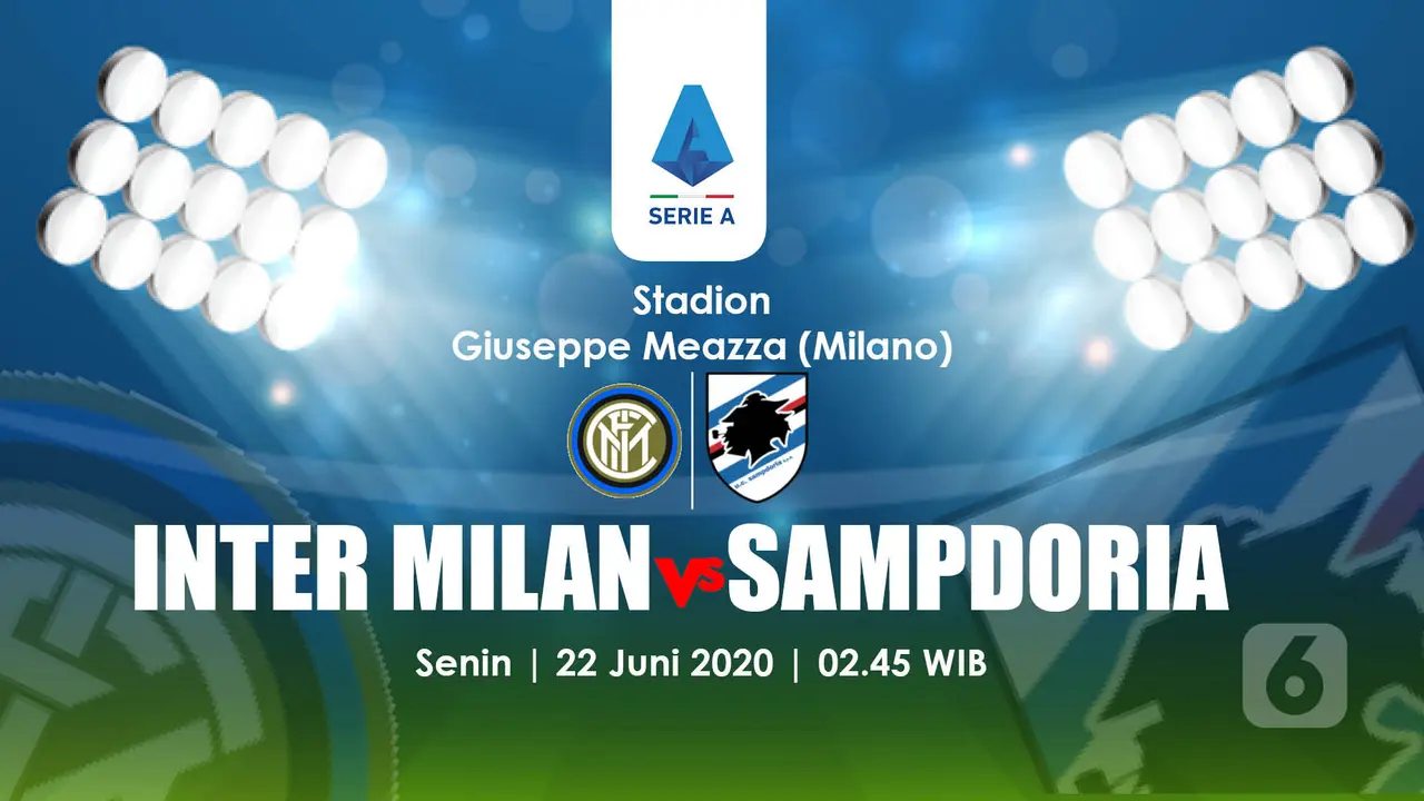 PREDIKSI INTER MILAN VS SAMPDORIA